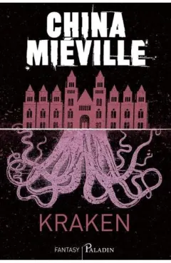 Coperta cărții Kraken