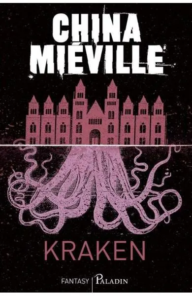 Coperta cărții Kraken