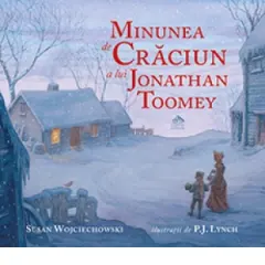 Coperta cărții Minunea de Crăciun a lui Jonathan Toomey