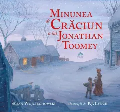 Coperta cărții Minunea de Crăciun a lui Jonathan Toomey