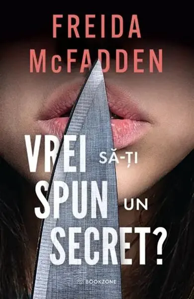 Coperta cărții Vrei să-ți spun un secret?
