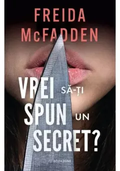 Coperta cărții Vrei să-ți spun un secret?