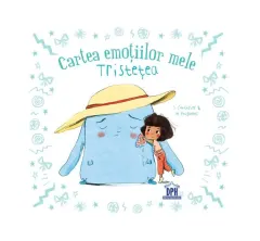Coperta cărții Cartea emotiilor mele. Tristetea