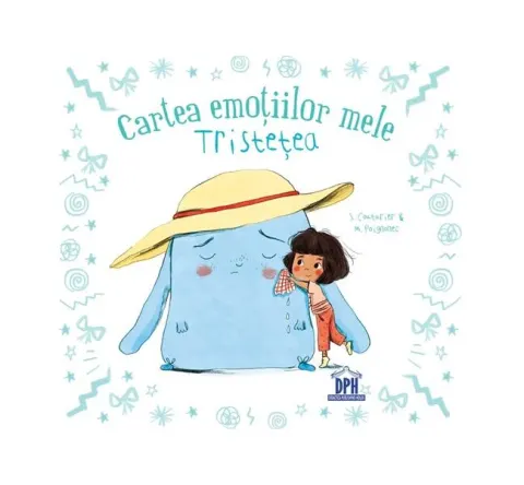 Coperta cărții Cartea emotiilor mele. Tristetea