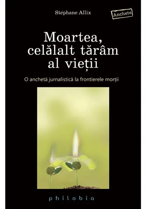 Coperta cărții Moartea, celalalt taram al vietii
