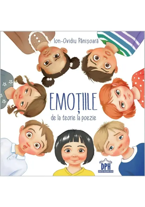 Coperta cărții Emotiile - de la teorie la poezie, vol.1