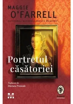 Coperta cărții Portretul casatoriei
