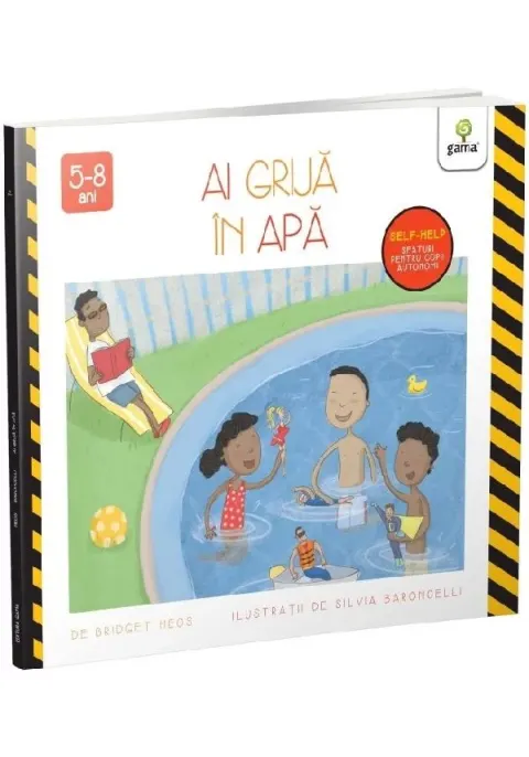 Coperta cărții Ai grijă în apă