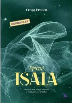 Coperta cărții Efectul Isaia