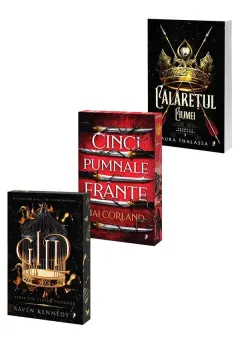 Coperta cărții Pachet Gild + Cinci Pumnale Frante + Calaretul Ciumei. Set 3 carti