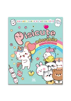 Coperta cărții Kawaii - Pisicute adorabile