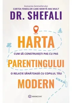 Coperta cărții Harta parentingului modern. Cum sa construiesti pas cu pas o relatie sanatoasa cu copilul tau
