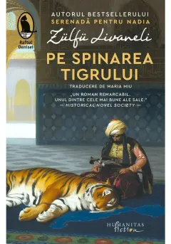 Coperta cărții Pe spinarea tigrului