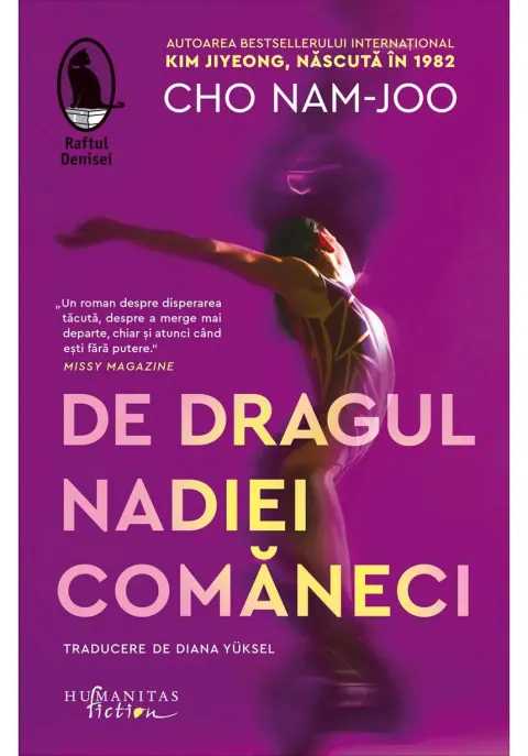 Coperta cărții De dragul Nadiei Comaneci