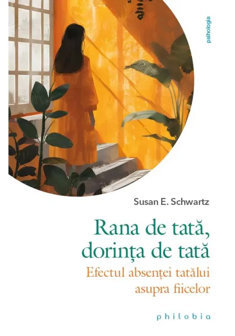 Coperta cărții Rana de tata, dorinta de tata