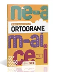 Coperta cărții Scriem si vorbim corect! Ortograme