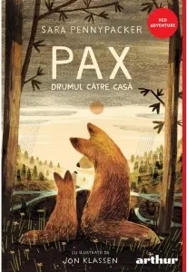 Coperta cărții Pax 2. Drumul catre casa