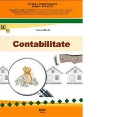 Coperta cărții Contabilitate Clasa a XI-a. Filiera tehnologica, profil servicii