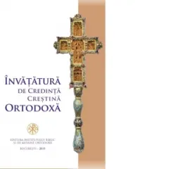 Coperta cărții Invatatura de credinta crestina ortodoxa