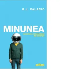 Coperta cărții Minunea (editie tie-in)
