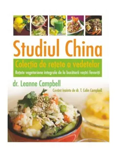 Coperta cărții Studiul China – Colecția de rețete a vedetelor