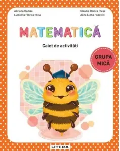 Coperta cărții Matematica. Caiet de activitati, grupa mica
