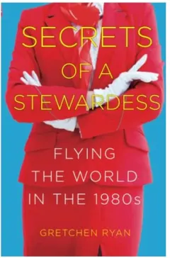Coperta cărții Secrets of a Stewardess