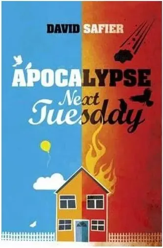 Coperta cărții Apocalypse Next Tuesday