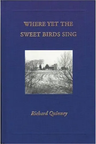 Coperta cărții Where Yet the Sweet Birds Sing