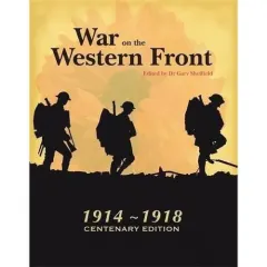 Coperta cărții War on the Western Front: In the Trenches of World War I