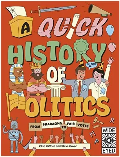 Coperta cărții Quick History of Politics