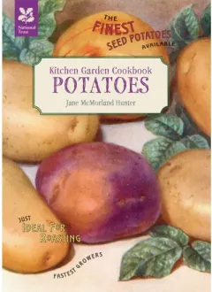 Coperta cărții Kitchen Garden Cookbook: Potatoes