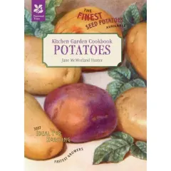 Coperta cărții Kitchen Garden Cookbook: Potatoes