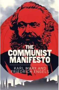 Coperta cărții The Communist Manifesto