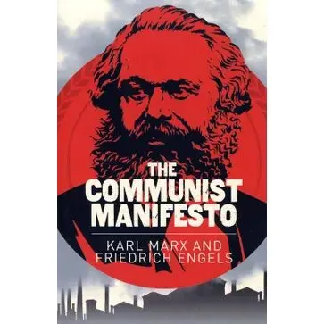 Coperta cărții The Communist Manifesto