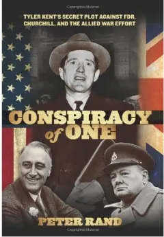 Coperta cărții Conspiracy of one