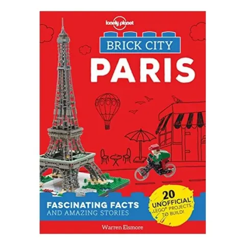 Coperta cărții Lonely Planet Brick City - Paris