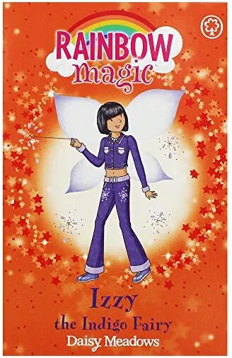 Coperta cărții Izzy the indigo fairy