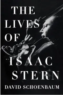 Coperta cărții Lives of Isaac Stern