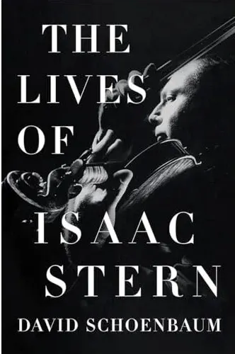 Coperta cărții Lives of Isaac Stern