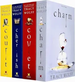 Coperta cărții Crave Series 4 Books Collection Set