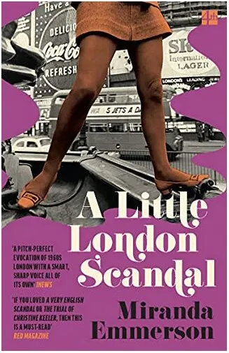 Coperta cărții A Little London Scandal