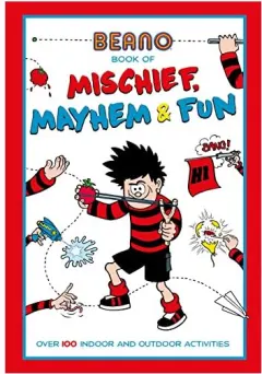 Coperta cărții Beano Book of Mischief, Mayhem and Fun