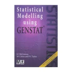 Coperta cărții Statistical Modelling Using Genstat