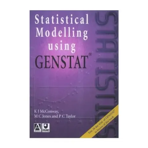 Coperta cărții Statistical Modelling Using Genstat