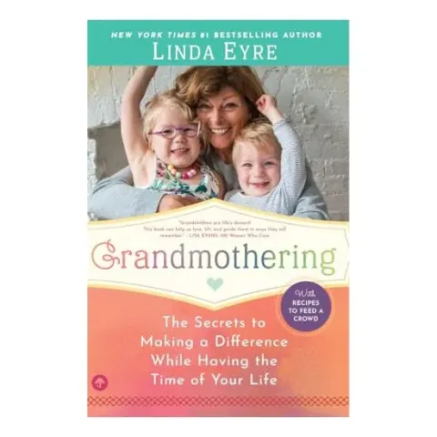 Coperta cărții Grandmothering, Linda Eyre
