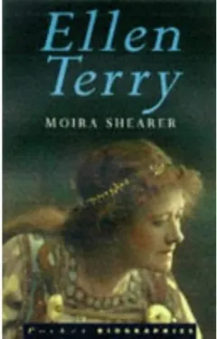 Coperta cărții Ellen Terry