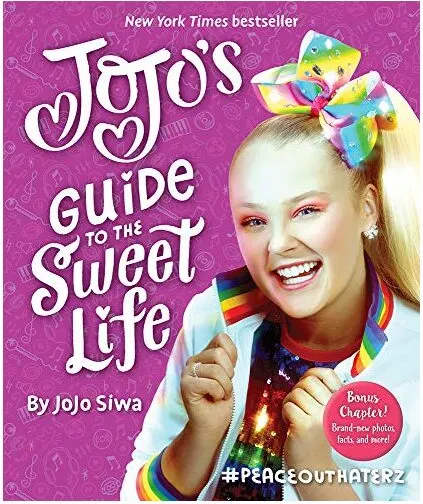 Coperta cărții JoJo's Guide to the Sweet Life