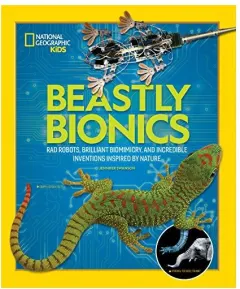 Coperta cărții Beastly Bionics