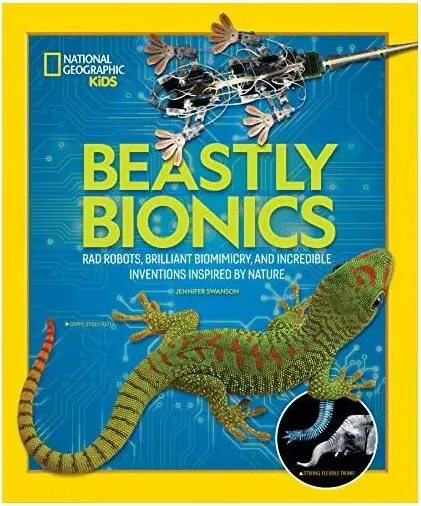 Coperta cărții Beastly Bionics